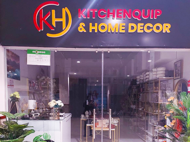 KitchenQuip Showroom at Imaara Mall